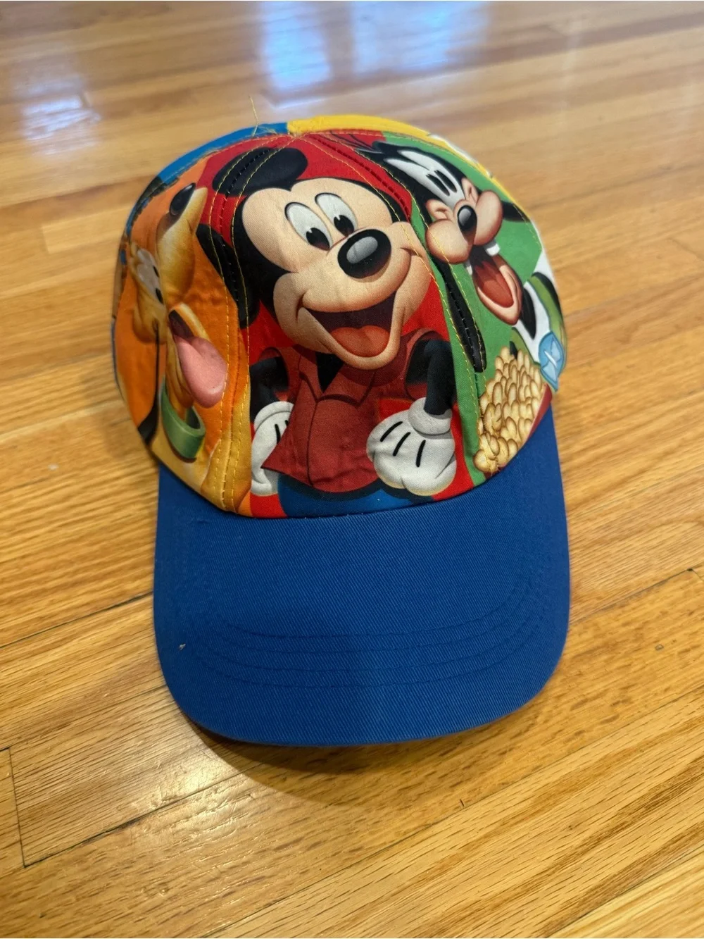 Disney Mickey Mouse Kids' Blue Baseball Cap
